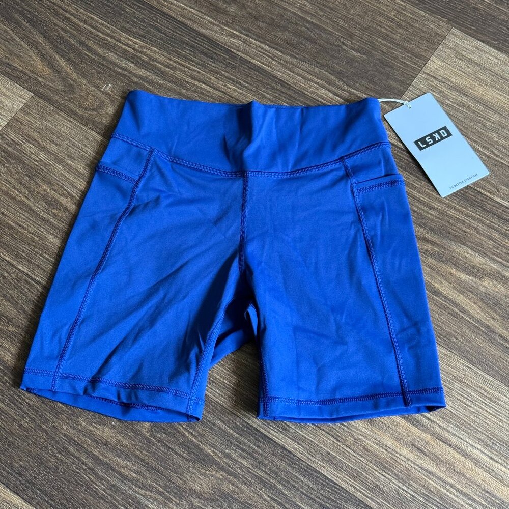 LSKD Elite Mid-Length Shorts